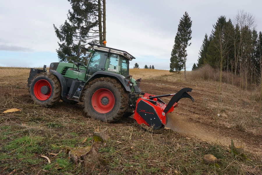 Forestry Mulchers PRINOTH